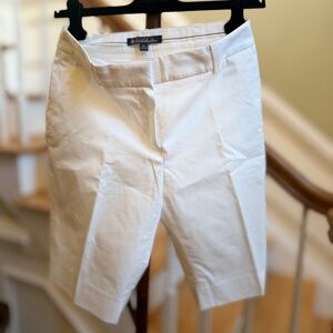 Brooks Brothers White Shorts (Size 2)